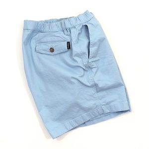 Chubbies 5.5” Elastic Waist Originals sz XL blue